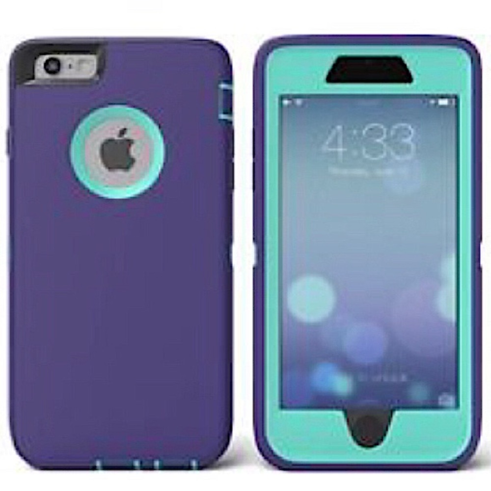 Brand new Apple I phone 8 plus shock prof Armor cover.